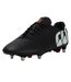 Unisex Adult Speed Raze Soft Ground Rugby Boots Black White Canterbury-1
