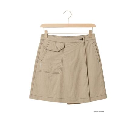 MAYFLOWER SOUDAN - Jupe-short de randonnée pour femme : confort et séchage rapide en plein air