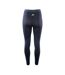 Womens/ladies Rado Leggings Black Martes-3