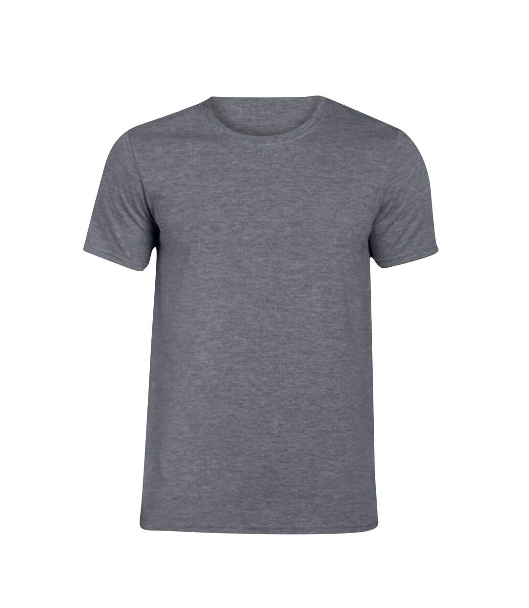 T-shirt softstyle homme gris Gildan