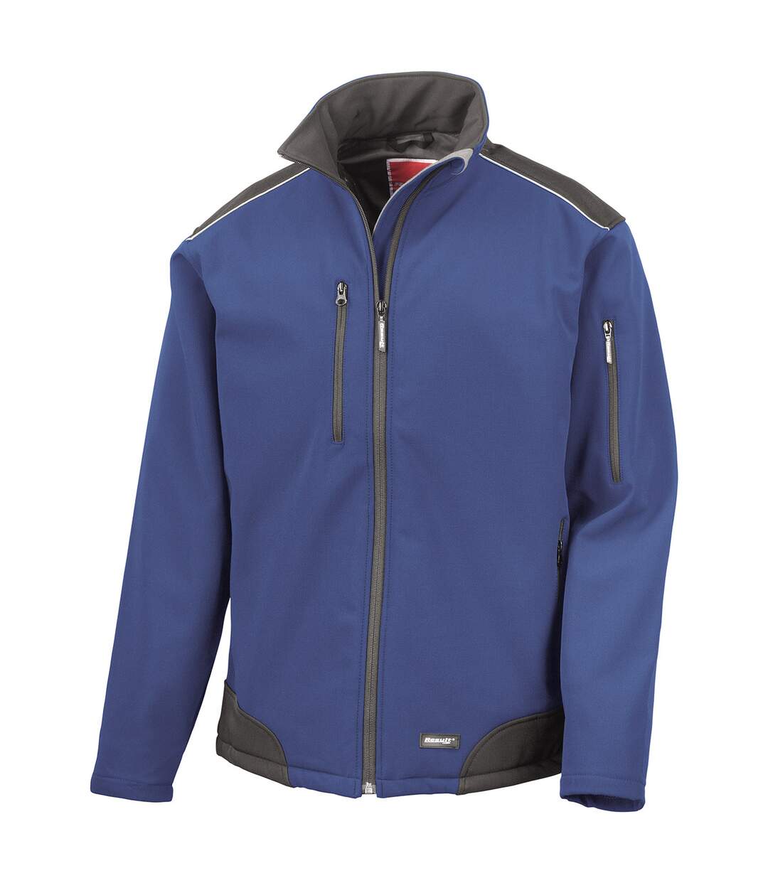 Veste De Travail Homme Bleu Roi Noir WORK-GUARD By Result-1