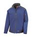 Veste De Travail Homme Bleu Roi Noir WORK-GUARD By Result-1