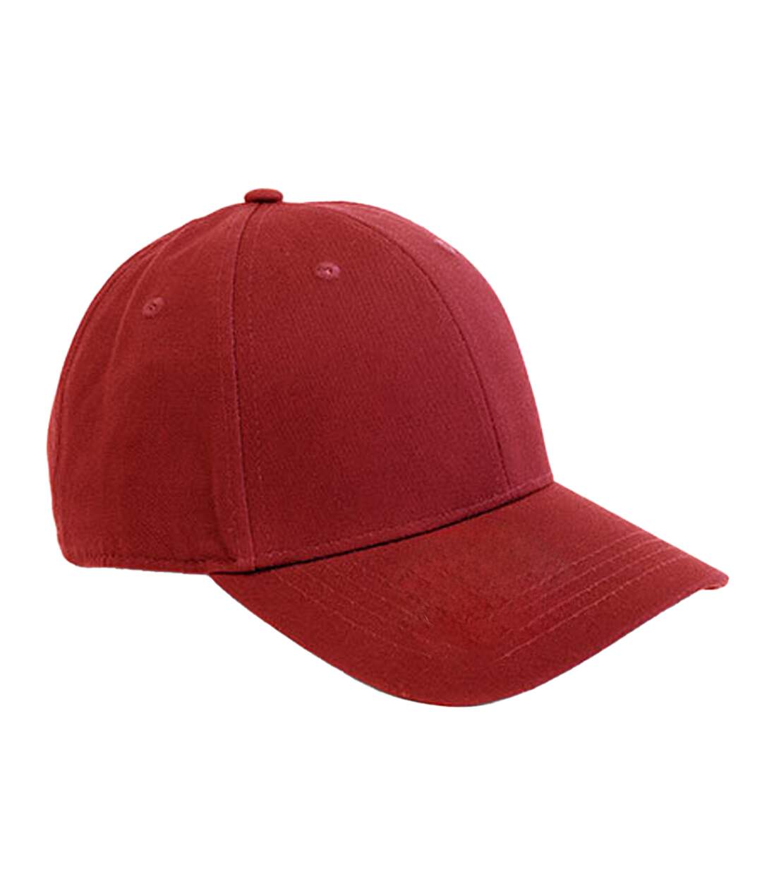 Casquette Rouge Brain Waves-1