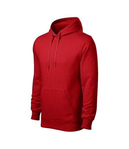 Mens Cape Hoodie Red Malfini