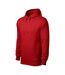 Mens Cape Hoodie Red Malfini-3
