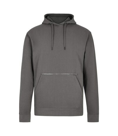 Sweat À Capuche Adulte Gris Foncé Kustom Kit