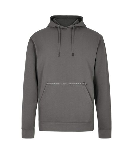 Sweat À Capuche Adulte Gris Foncé Kustom Kit