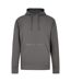 Sweat À Capuche Adulte Gris Foncé Kustom Kit-1