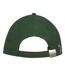 Casquette de baseball buffalo unisexe vert bouteille SOLS