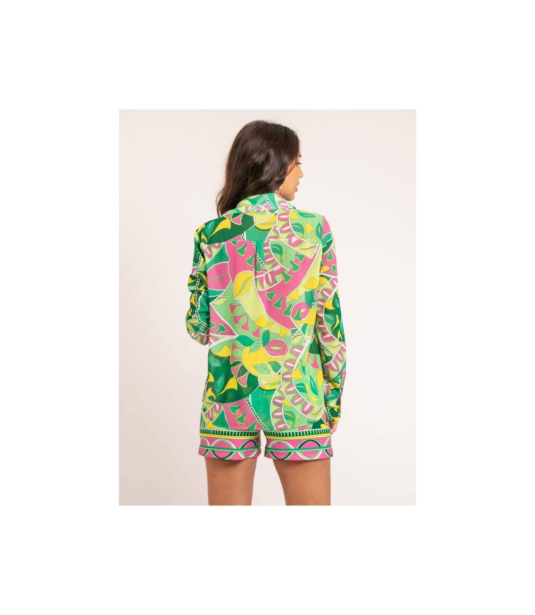 Chemise motifs OMBELLE - Dona X Lisa-2