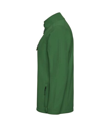 Veste Softshell Nebraska Homme Vert Bouteille Roly