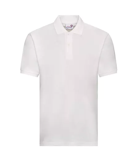Polo Academy Adulte Blanc Awdis