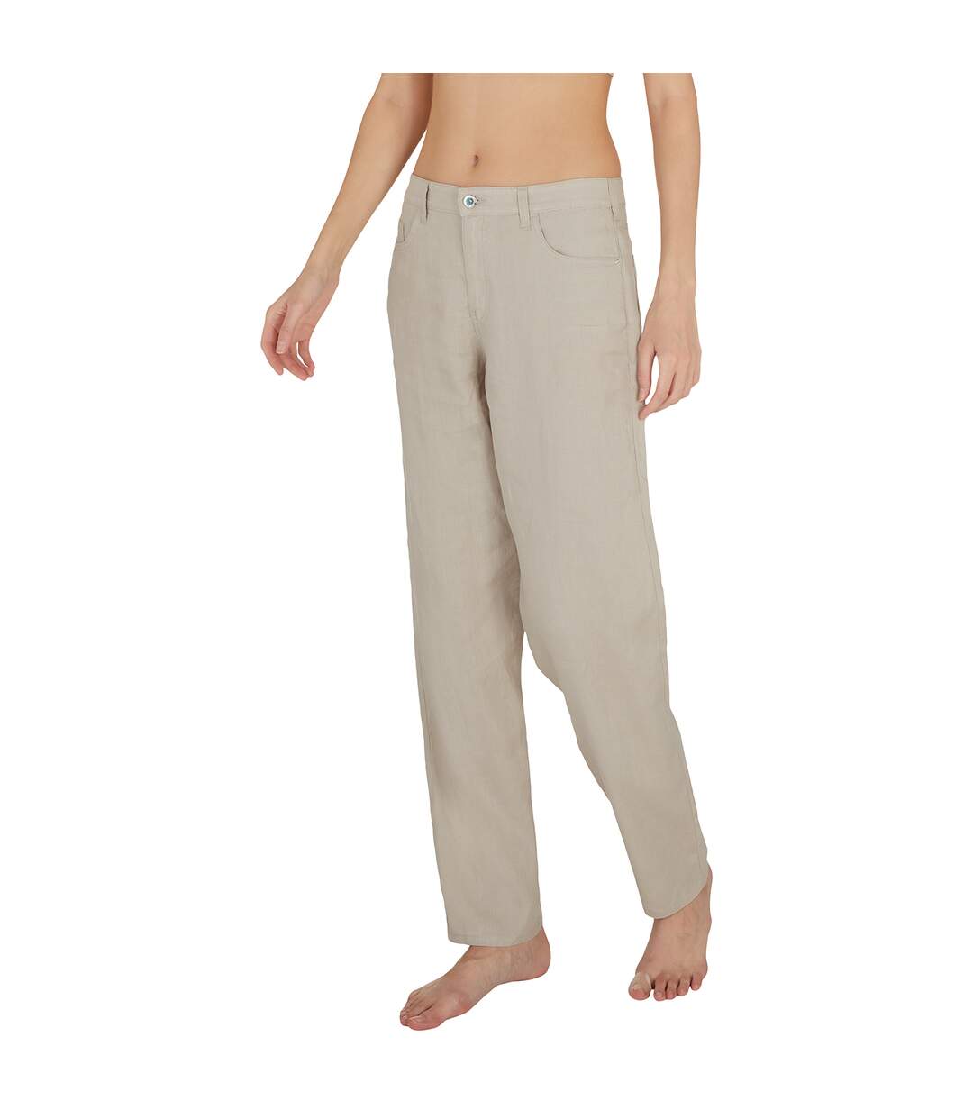 Jean J90 Femme Gris Emporio Armani-4