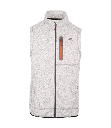 Trespass Mens Woodley Fleece Vest (Ghost Marl) - UTTP5850