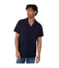 Chemise Manches Courtes Antti Homme Bleu Marine Threadbare-2