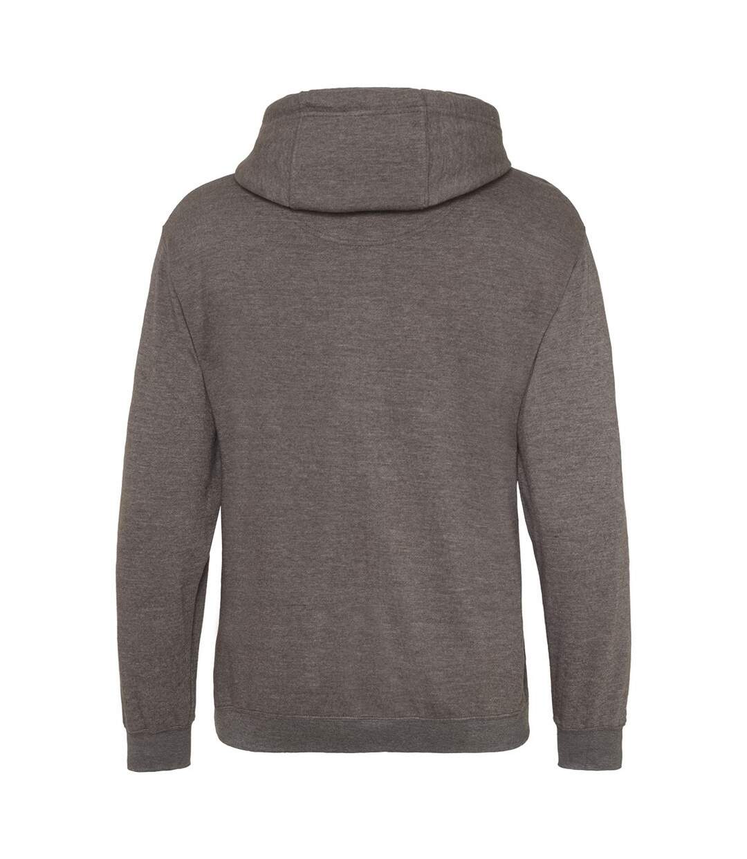 Sweat À Capuche Street Homme Charbon Awdis-2