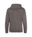 Sweat À Capuche Street Homme Charbon Awdis-2