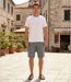 Bermuda WINCHESTER IVANHOE2 uni en coton : le short robuste et élégant pour affronter l'été-5