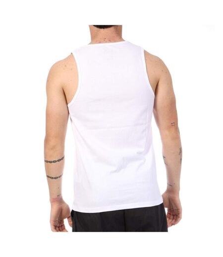 Débardeur blanc homme von dutch poitrine