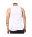 Débardeur blanc homme von dutch poitrine-2