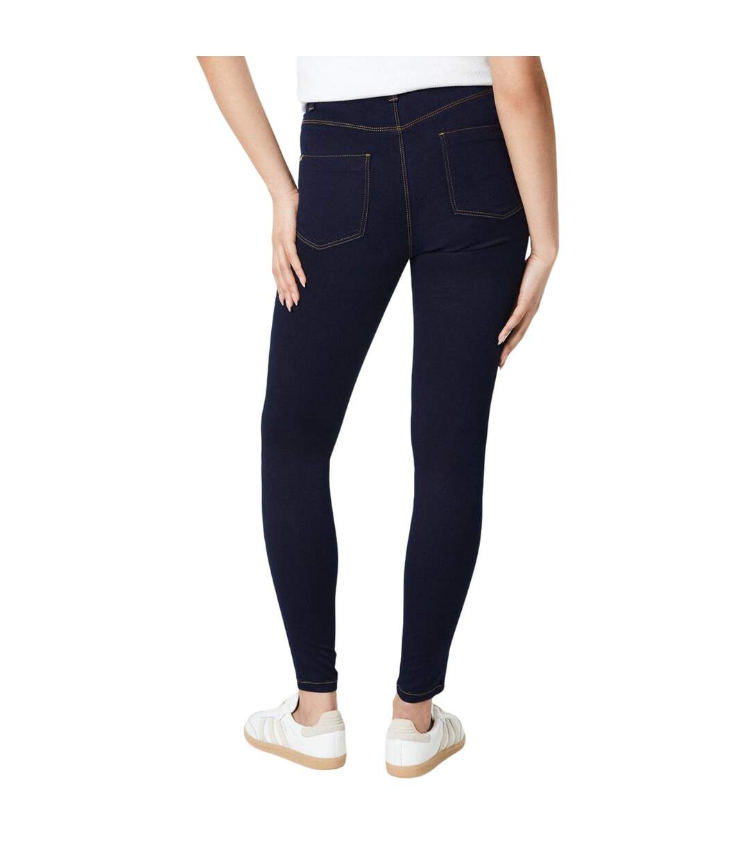 Jean 7/8 femme indigo Dorothy Perkins-2