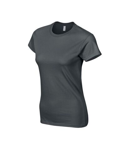 Gildan - T-shirt SOFTSTYLE - Femme (Charbon) - UTRW10049