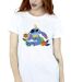 Disney Femme/Ladies Lilo & Stitch Birds Cotton Boyfriend T-Shirt (Blanc) - UTBI30354-3
