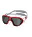 Childrens/kids Biofuse 2.0 Diving Mask Red Grey Speedo-2