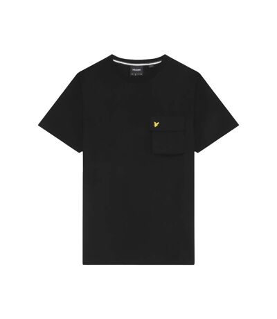 T-shirt homme noir vif Lyle & Scott Lyle & Scott