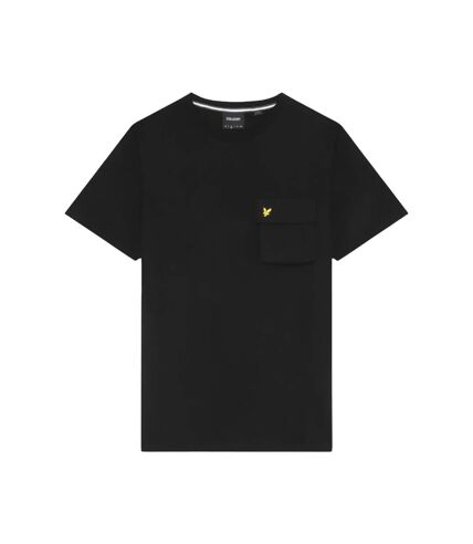 T-shirt homme noir vif Lyle & Scott Lyle & Scott