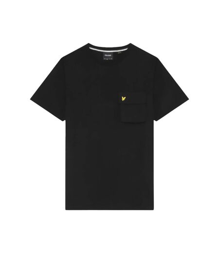 T-shirt homme noir vif Lyle & Scott Lyle & Scott