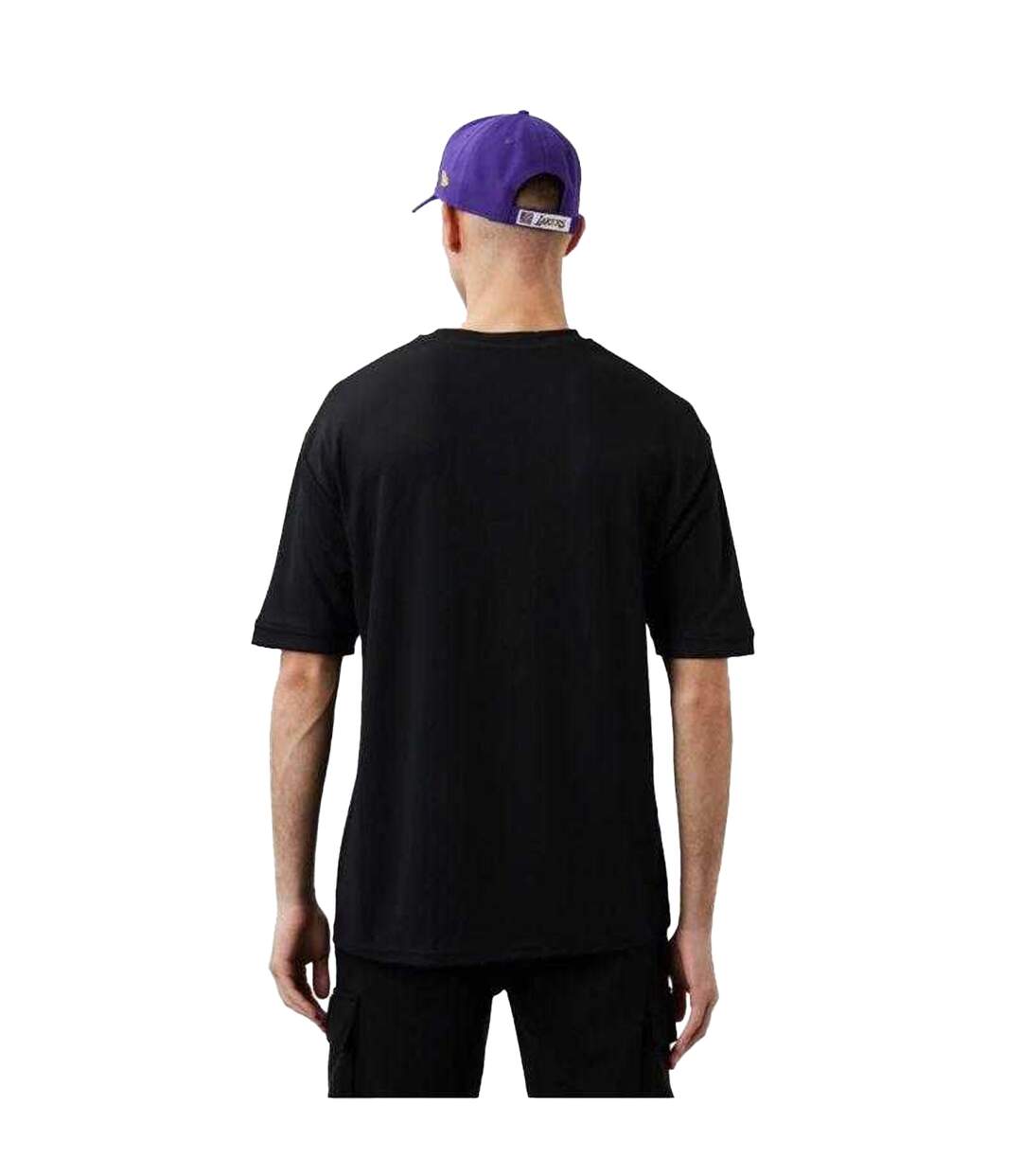 Mens Nba Mesh T-shirt Black New Era-2