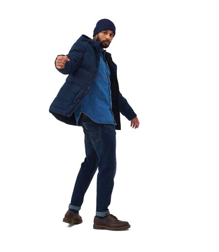 Mens Falkner Padded Jacket Navy Regatta