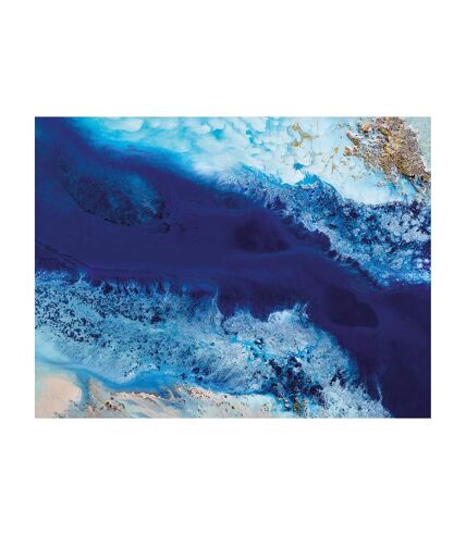 Petra Meikle De Vlas - Imprimé OUT OF THE BLUE (Bleu) (40 cm x 50 cm) - UTPM7246