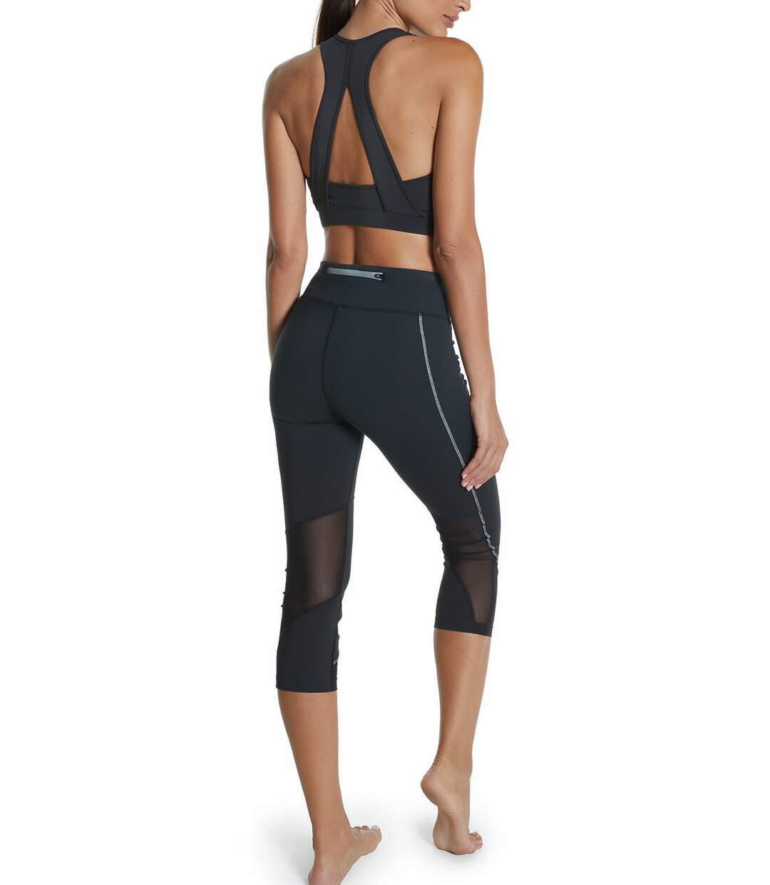 Legging sport 7-8 Tech ST2 noir Selmark-3