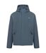 Veste Imperméable À Capuche Bayhead Homme Bleu Sarcelle Foncé Trespass-1