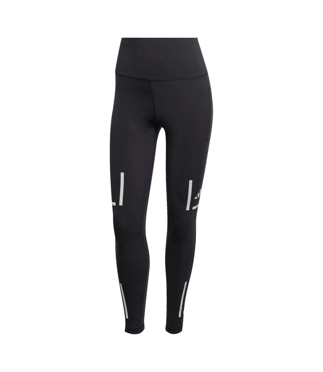 Collants De Course Femme Noir Adidas-2