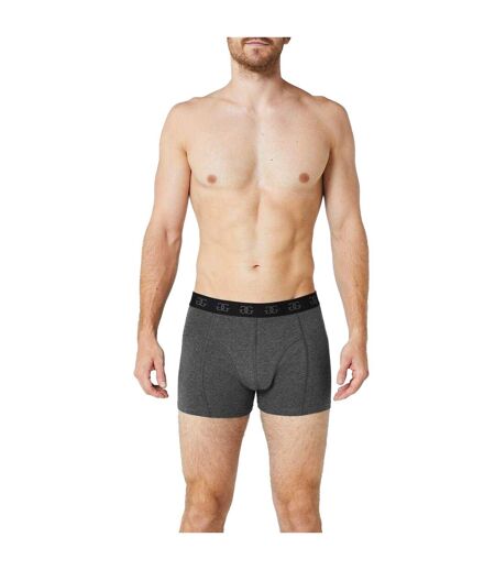 Lot De 5  Boxers Homme Noir Gris Giorgio