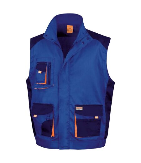 Gilet de travail work-guard homme bleu roi / bleu marine Result Result