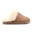 Chaussons Mules Nevis Femme Marron Clair Lunar-2
