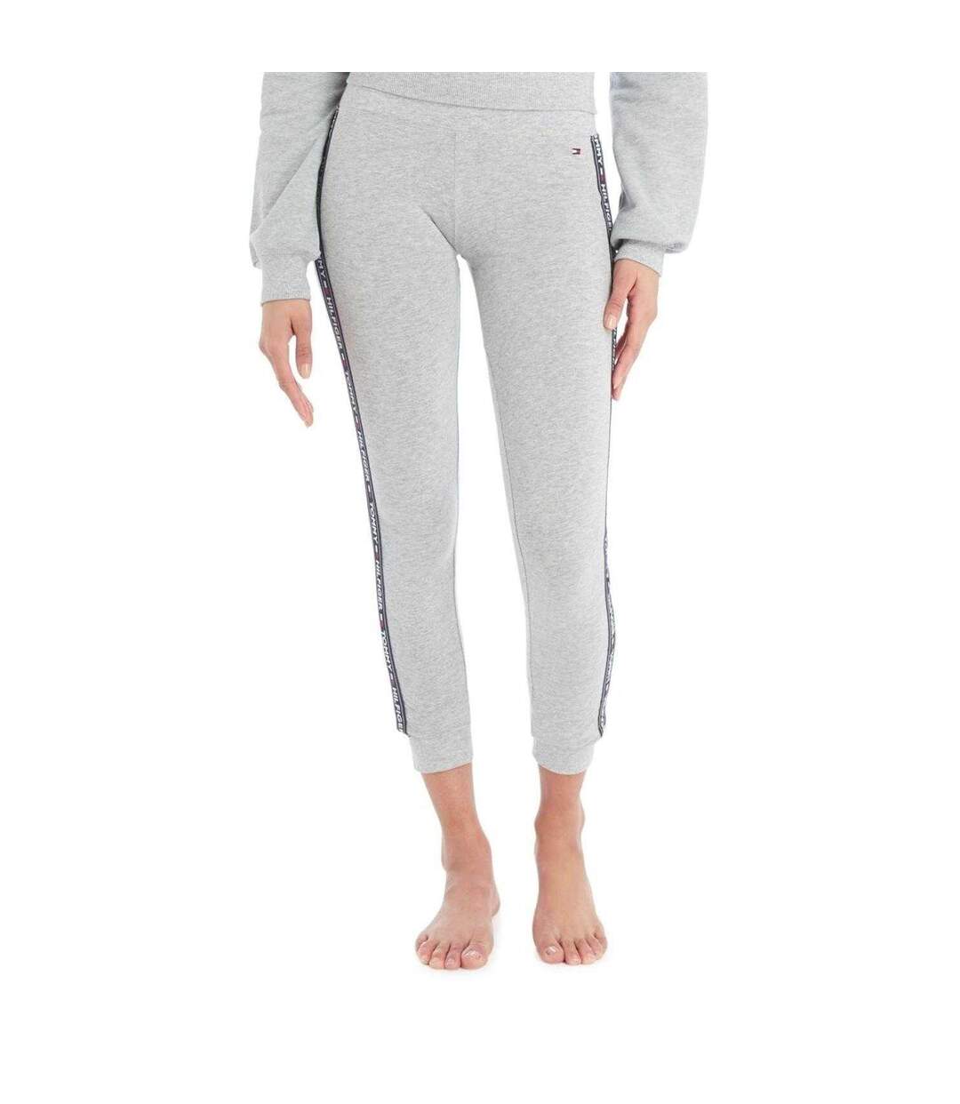 Legging Femme Gris Tommy Hilfiger-1