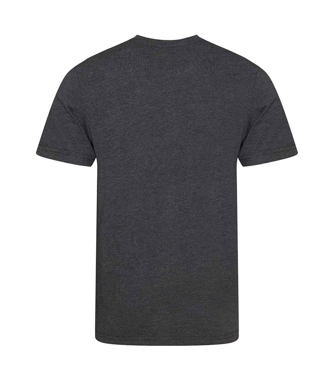 T-shirt homme charbon chiné Awdis-2