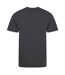 T-shirt homme charbon chiné Awdis-2