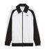 Mens T7 Tracksuit Top White Black Puma-2