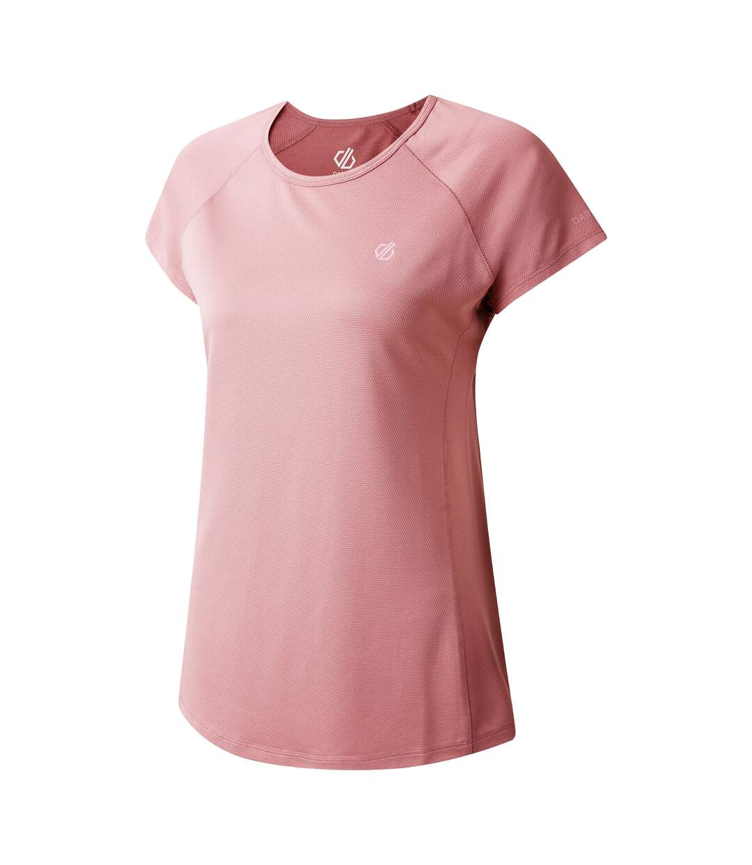 T-shirt de sport corral femme mauve Dare 2B-3