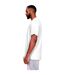 Mens Core Ringspun Cotton T-shirt White Casual Classics-3