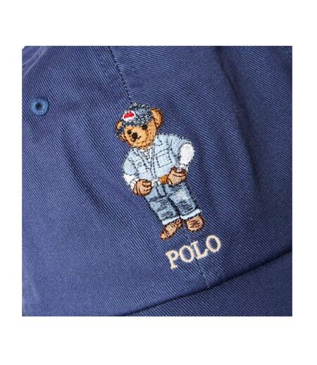 Polo Bear Baseball Cap Light Navy Ralph Lauren