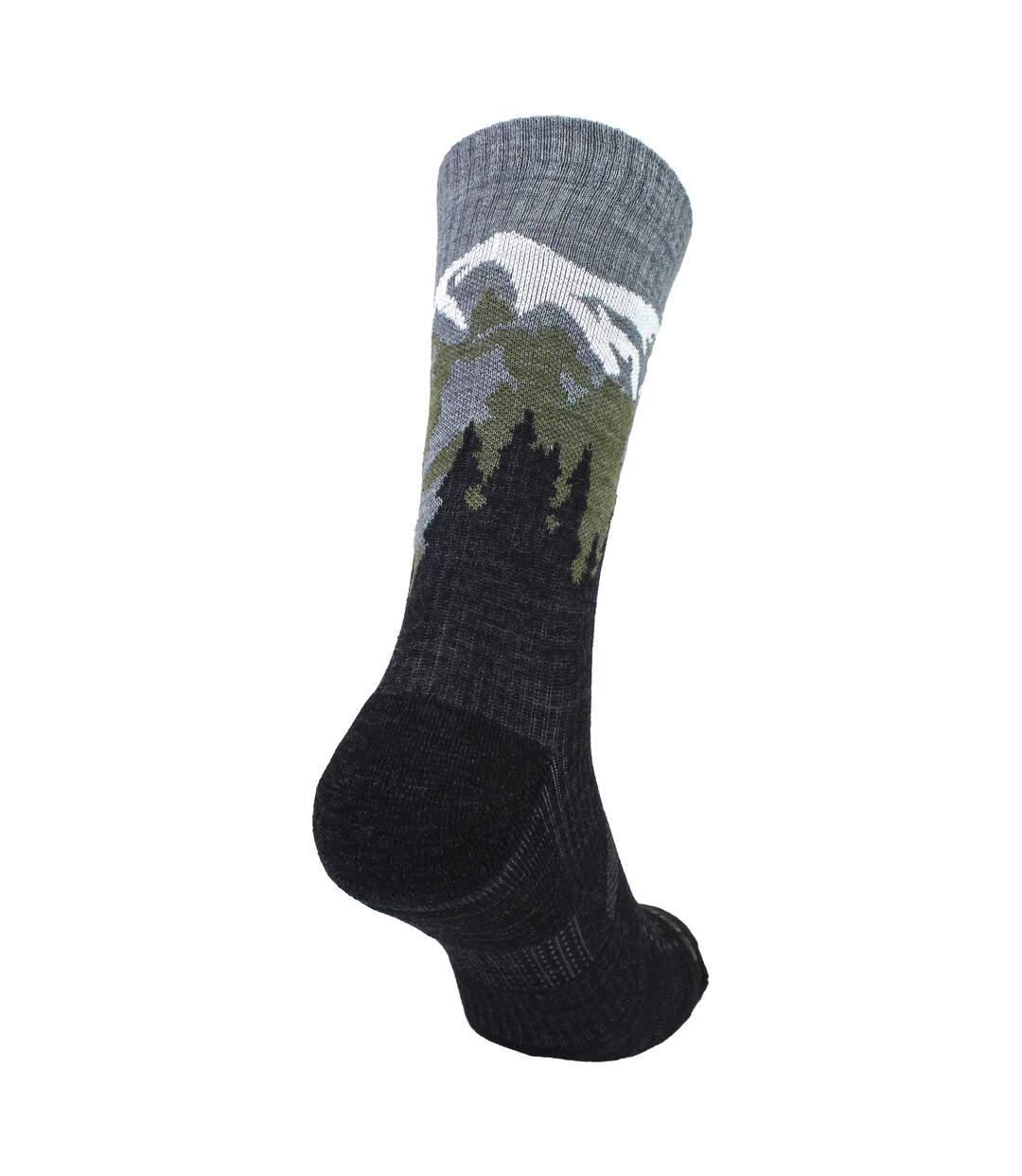 Mens Ladies Light Performance Crew Merino Wool Socks | Trekking Socks-4