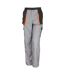 Unisex Work-guard Lite Workwear Trousers Breathable And Windproof Grey Black Orange Result-2
