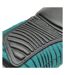 Precision Unisex Adult Elite 2.0 Contact Goalkeeper Gloves (Teal/Fluorescent Orange/Black) - UTRD1461-3